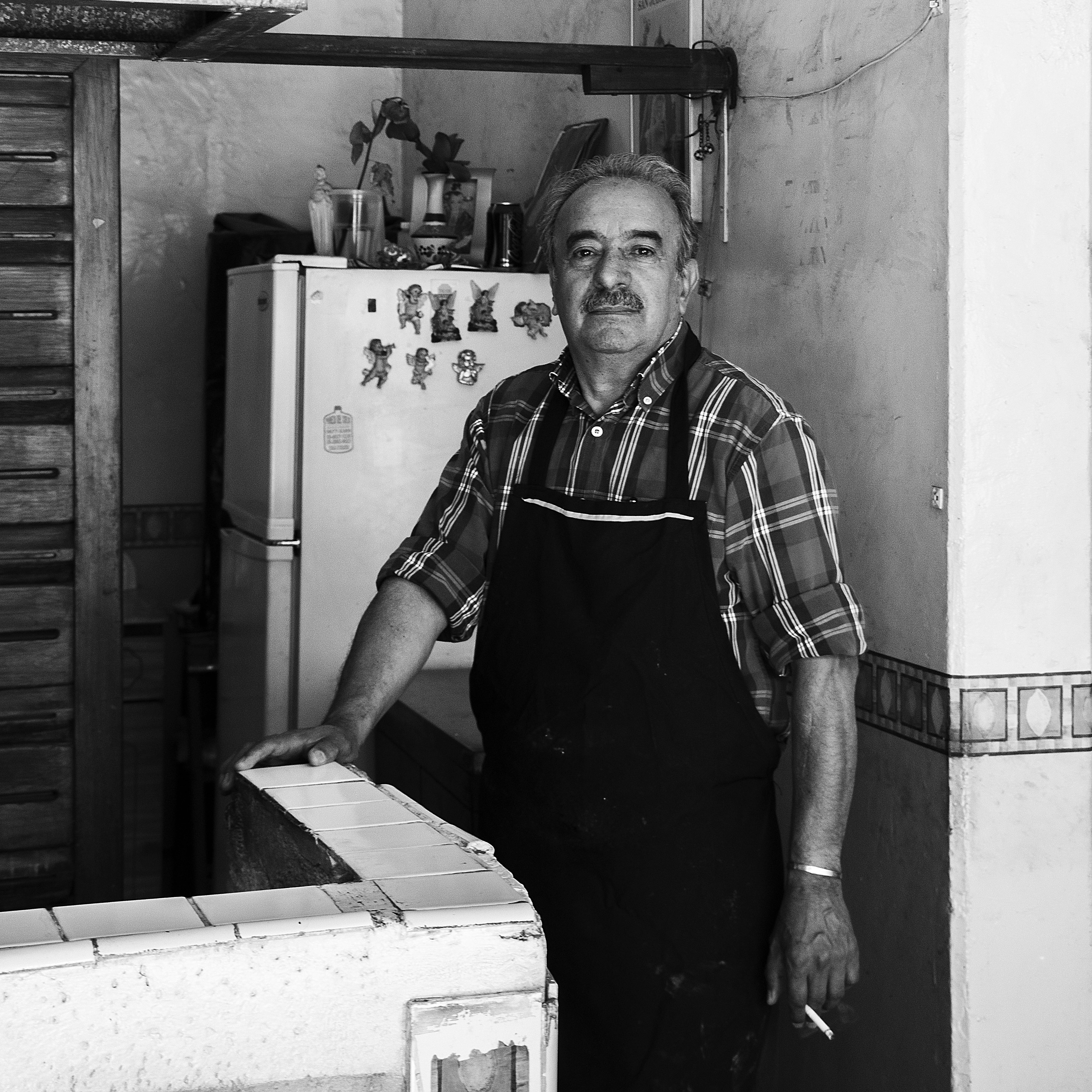 Del sur — Retrato del Sr. Raúl, habitante de la unidad